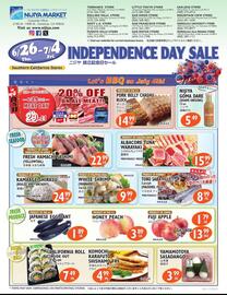 Nijiya Market Weekly Ad week 25 Page 1