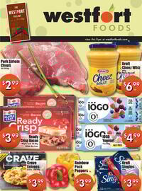 Westfort Foods flyer week 25 Page 1
