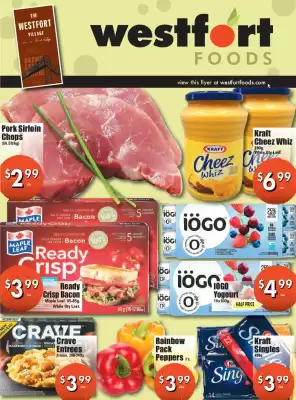 Westfort Foods flyer (valid until 26-06)