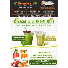 Swadesh Supermarket flyer week 25 Page 1