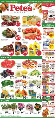 Pete's Fresh Market Weekly Ad (valid until 24-06)