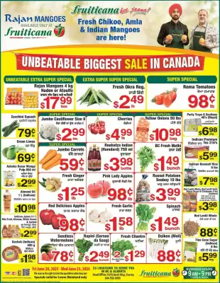 Fruiticana flyer (valid until 26-06)