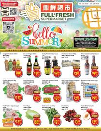 Full Fresh Supermarket flyer week 25 Page 1