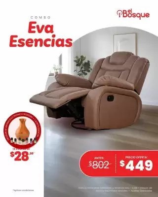 Catálogo Muebles el Bosque (válido hasta 22-06)