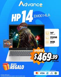 Catálogo Advance Página 3