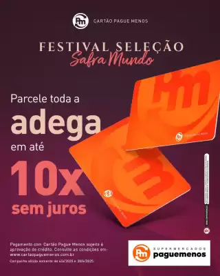 Catálogo Supermercados Pague Menos
