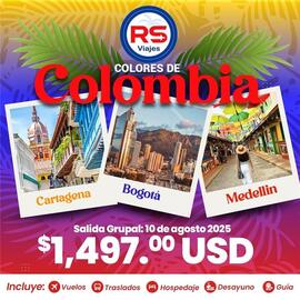 Catálogo RS viajes Página 1