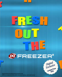 Catálogo Dairy Queen Página 1