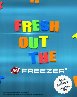 Catálogo Dairy Queen (válido hasta 30-06)