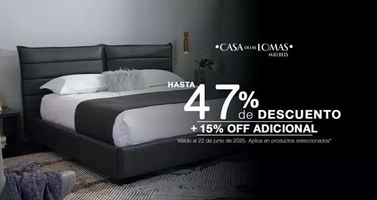 Catálogo Casa de las Lomas (válido hasta 22-06)