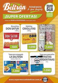 Catálogo Beltrán Supermercados Página 3