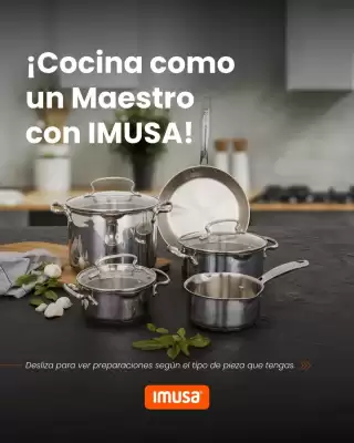 Catálogo Imusa (válido hasta 30-06)