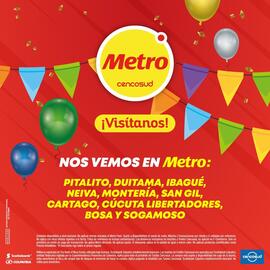 Catálogo Metro Página 5