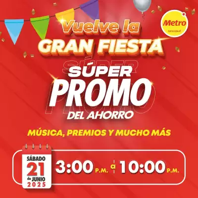 Catálogo Metro (válido hasta 30-06)