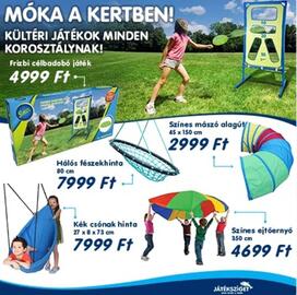 Játéksziget akciós újság Oldal 1