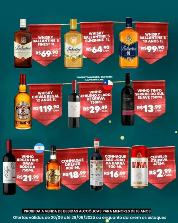 Catálogo Bonanza Supermercados (válido até 29-06)