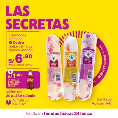 Catálogo Tambo (válido hasta 26-06)