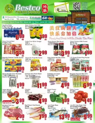 Bestco Food Mart flyer (valid until 26-06)
