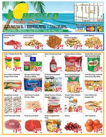 Bestco Food Mart flyer week 25 Page 1