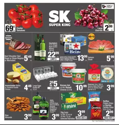 Super King Markets Weekly Ad (valid until 24-06)