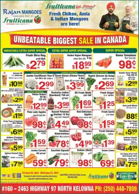 Fruiticana flyer (valid until 25-06)