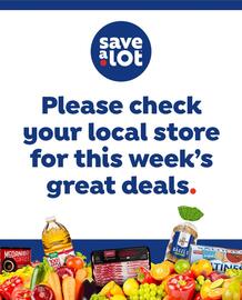 Save a Lot Weekly Ad week 25 Page 1