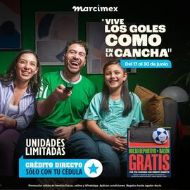 Catálogo Marcimex Página 1