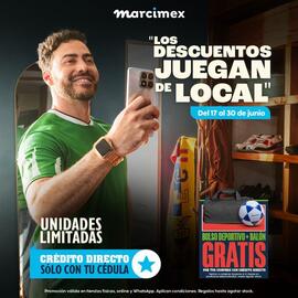 Catálogo Marcimex Página 3