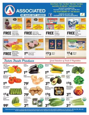 Associated Weekly Ad (valid until 26-06)