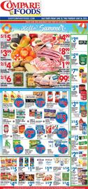 Compare Foods Weekly Ad week 25 Page 1
