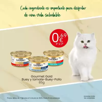 Folleto Tu Trébol Hipermercados (válido hasta el 14-07)