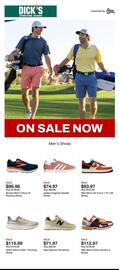 Dick's Sporting Goods Weekly Ad week 25 Page 1