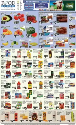 Food Universe Weekly Ad (valid until 26-06)