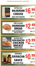 Country Traditions flyer week 25 Page 1