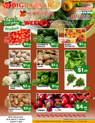 Big Bazaar Canada flyer (valid until 26-06)