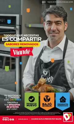 Catálogo Tiendas D1 (válido hasta 15-07)