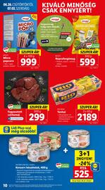Lidl akciós újság hét 26 Oldal 10