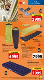 Lidl akciós újság hét 26 Oldal 29