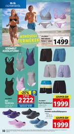 Lidl akciós újság hét 26 Oldal 32