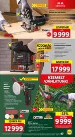 Lidl akciós újság hét 26 Oldal 47