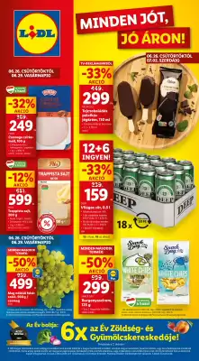 Lidl akciós újság