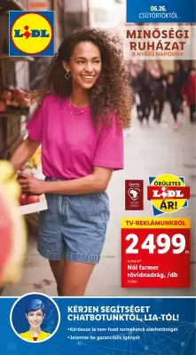 Lidl akciós újság (érvényes eddig: 2-07)