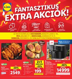 Lidl akciós újság Oldal 1