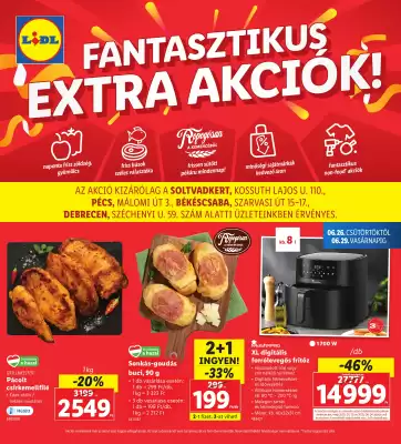 Lidl akciós újság (érvényes eddig: 29-06)