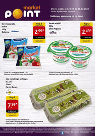 Market Point gazetka Strona 1