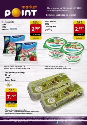 Market Point gazetka