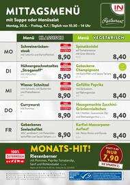 Interspar Restaurant Flugblatt Seite 1