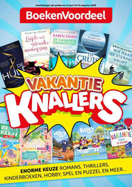 Boekenvoordeel folder Pagina 1