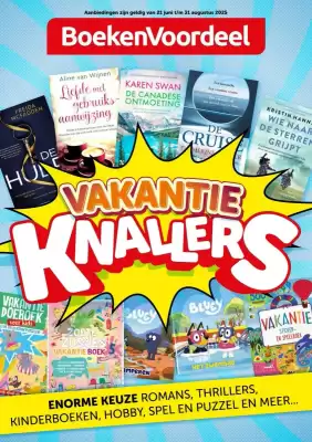 Boekenvoordeel folder (geldig t/m 31-08)