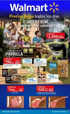Catálogo Walmart
